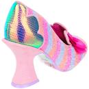 Fleur De Lis IRREGULAR CHOICE Candy Stripe Shoes P