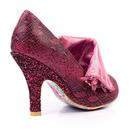 Flick Flack IRREGULAR CHOICE Metallic Heels Pink