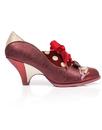 Force of Beauty POETIC LICENCE Retro Floral Heels
