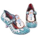 Frosty Friend IRREGULAR CHOICE Snowman Heels