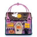 Ghost House IRREGULAR CHOICE Halloween handbag