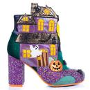 Ghost House IRREGULAR CHOICE Haunted House Boots