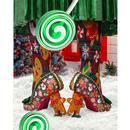 Ginger Gem Irregular Choice Christmas High Heels 