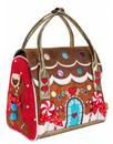 House Party IRREGULAR CHOICE Gingerbread Handbag