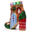 Ginger's House IRREGULAR CHOICE Gingerbread Boots