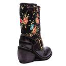 Great Escape IRREGULAR CHOICE Retro Floral Boots