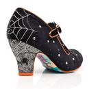 Ms Webb IRREGULAR CHOICE 50s Spiderweb Heels 