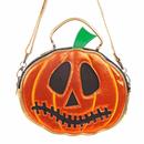Irregular Choice Happy Hauntings Pumpkin Halloween Bag