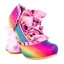 Happy Hippo IRREGULAR CHOICE Retro Rainbow Heels