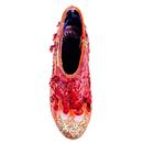 Arise IRREGULAR CHOICE Glitter Phoenix Heel Boots