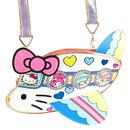 IC HELLO KITTY Its Time To Have Fun Cross Body Bag