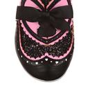 Jazz Cat Irregular Choice Mid Heel Lace Up Shoes B