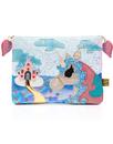 King Of The Castle IRREGULAR CHOICE Pouch White
