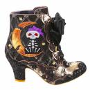 Kitty in the Moon IRREGULAR CHOICE Heel Boots (B)
