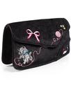 Kitty Love IRREGULAR CHOICE Clutch Bag - Black
