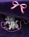 Kitty Love IRREGULAR CHOICE Clutch Bag - Purple