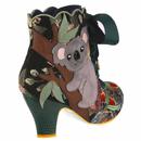 Koality Time IRREGULAR CHOICE Koala Brocade Boots