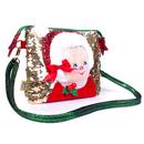 The Kringles IRREGULAR CHOICE Santa Crossbody Bag