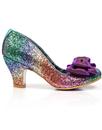Lady Ban Joe IRREGULAR CHOICE Rainbow Ombre Heels