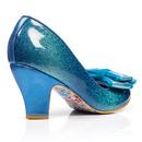 Lady Ban Joe IRREGULAR CHOICE Blue Glitter Shoes