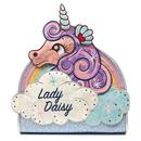 Lady Daisy IRREGULAR CHOICE 80s Retro Unicorn Bag 