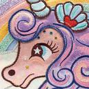 Lady Daisy IRREGULAR CHOICE Retro Unicorn Pouch 