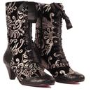 Lady Victoria POETIC LICENCE Floral Sequin Boots