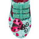 Ladybuggin' IRREGULAR CHOICE Retro T-Bar Shoes G