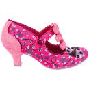 Ladybuggin' IRREGULAR CHOICE Retro T-Bar Shoes P