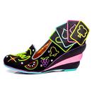 Las Vagas IRREGULAR CHOICE Retro Neon Lights Wedge