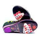 Las Vagas IRREGULAR CHOICE Retro Neon Lights Wedge
