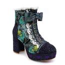 Irregular Choice Let It Be Women's Winter Boots in Blue 