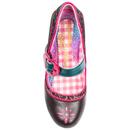 Little Jem IRREGULAR CHOICE Retro Mary Jane Shoes