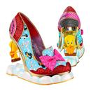 Irregular Choice x Loony Tunes Merrie Melodies Character Heels in Blue Pink
