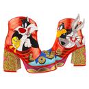 Irregular Choice x Looney Tunes That's All Folks Boots