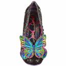 Madam Mariposa Irregular Choice Butterfly Heels B