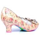 Marma Ladies IRREGULAR CHOICE Vintage Floral Heels