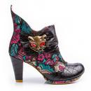Miaow IRREGULAR CHOICE Retro Floral Cat Boots