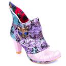 Miaow IRREGULAR CHOICE Retro 60's Floral Boots B/P