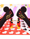 IRREGULAR CHOICE Disney Mickey Mouse Heel Shoes