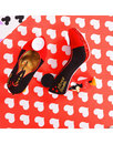 IRREGULAR CHOICE Disney Mickey Mouse Heel Shoes