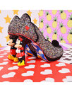 IRREGULAR CHOICE Mickey & Minnie Mouse Heels