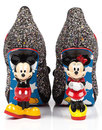 IRREGULAR CHOICE Mickey & Minnie Mouse Heels
