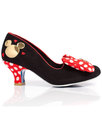 Classic Minnie IRREGULAR CHOICE Disney Heels