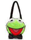 Hip Hop Happy IRREGULAR CHOICE MUPPETS Kermit Bag