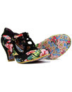 Nicely Done IRREGULAR CHOICE Floral T-Bar Heels