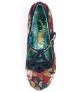 Nicely Done IRREGULAR CHOICE Retro Floral Heels
