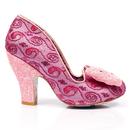 Nick Of Time IRREGULAR CHOICE Vintage Shoes - Pink