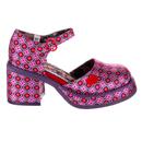 Night Fever Irregular Choice Mary Jane Shoes P/R