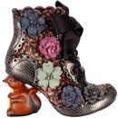 Nuts About You IRREGULAR CHOICE Squirrel Heel Boot